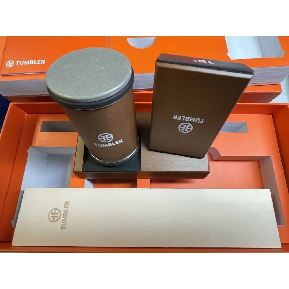 Tumbler Rolling Knife Sharpener Starter Set Open Box -New-